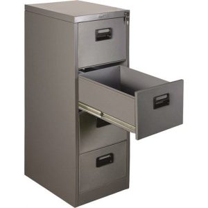 Jual Filing Cabinet VIP 4 Laci (SV-304) Double Rail Murah Di Surabaya, Info Harga, Spesifikasi